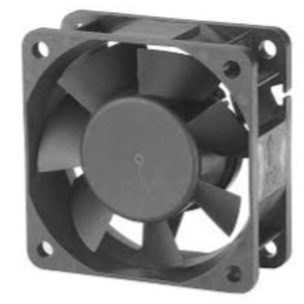 COMMONWEALTH FP-108F/DC 24V DC 0.12A 6025mm Ball Bearing Industrial Axial Cooling Fan