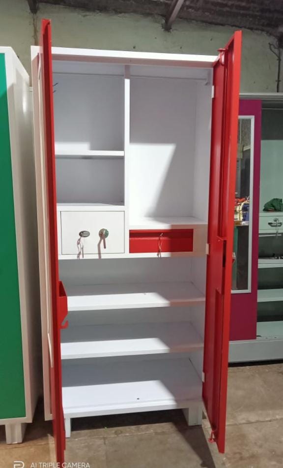 Double Door Modern Cupboards