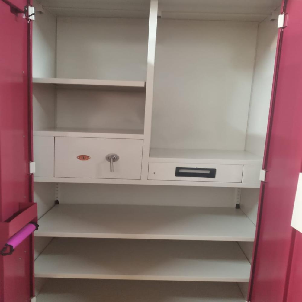 Double Door Modern Cupboards