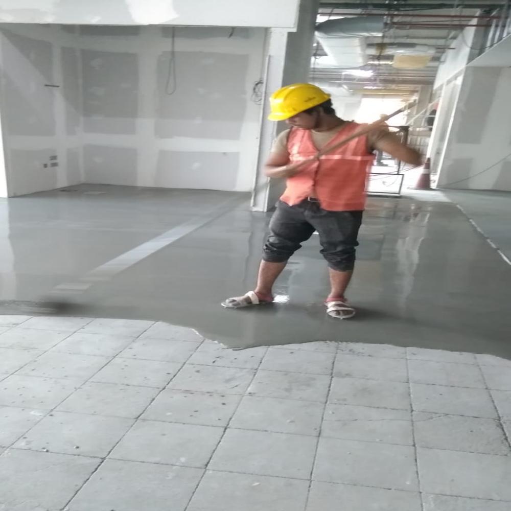 Self Levelling Cementitious Underlay