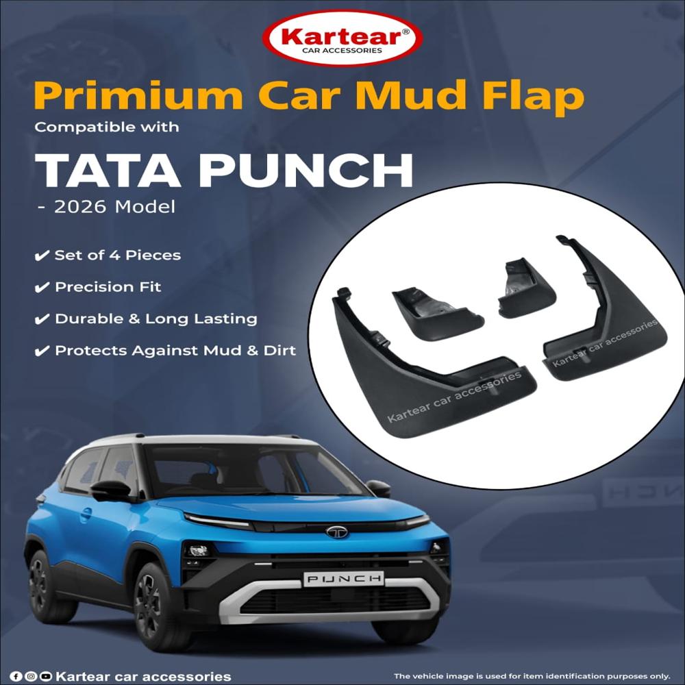 Punch 2026 Car Mud Flap - Material: Pp