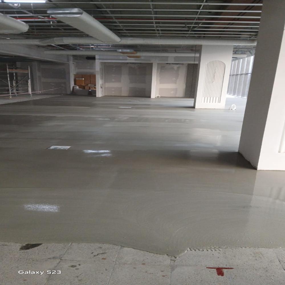 self levelling for vinyl