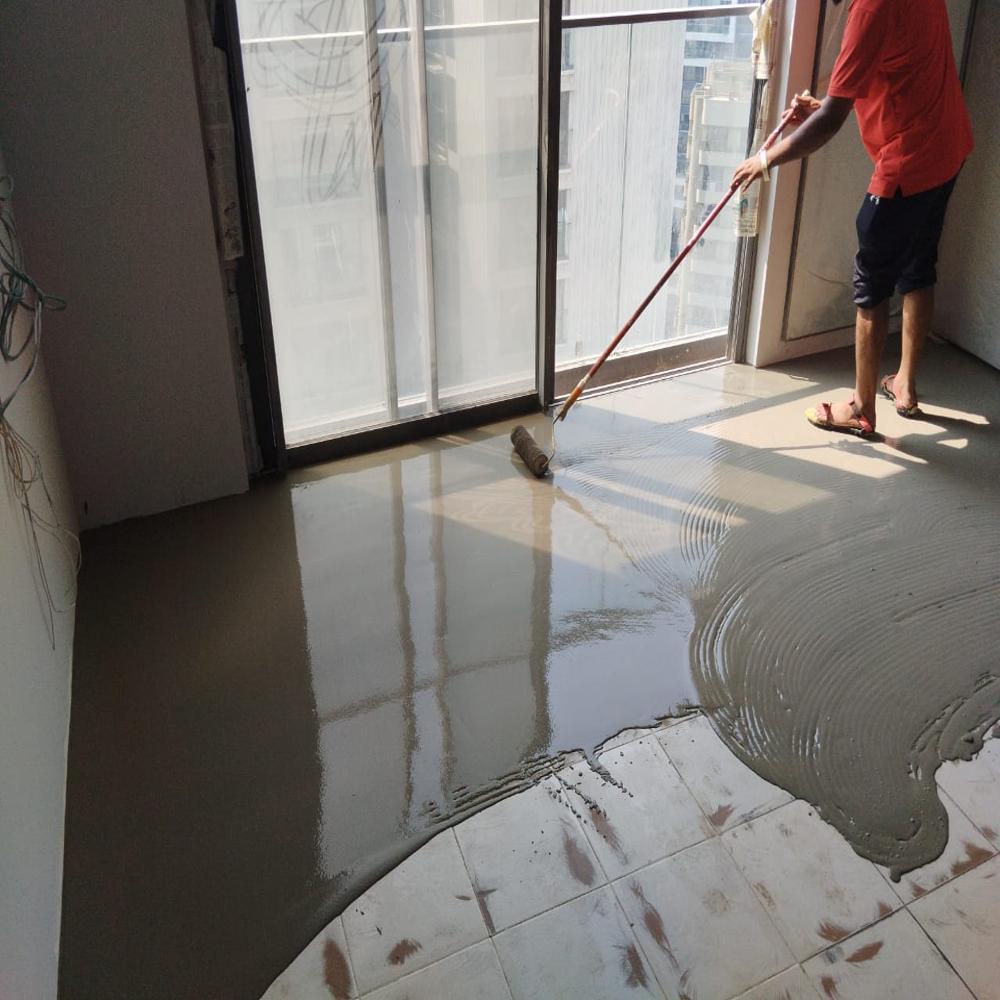self levelling for vinyl