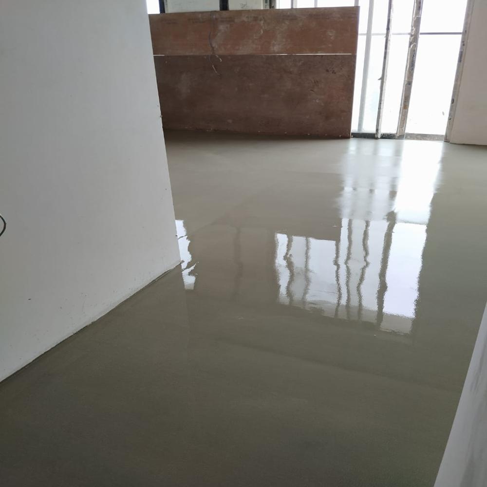 self levelling for carpet