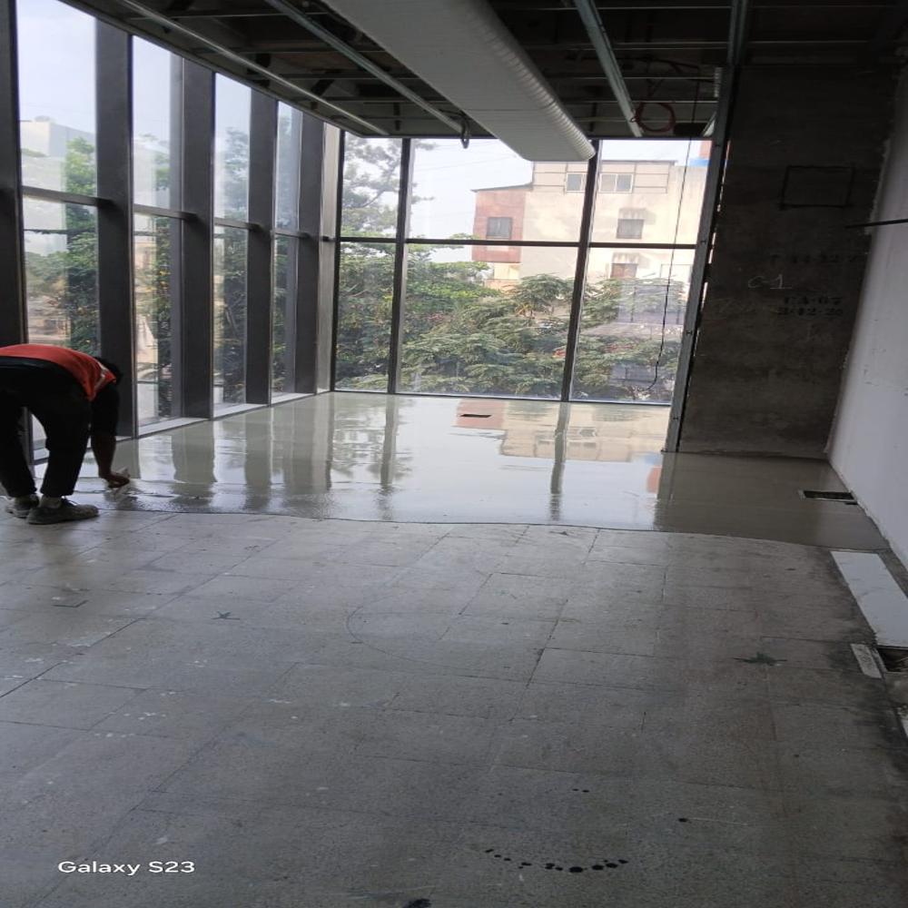 self levelling for carpet