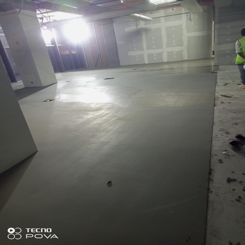 Self Levelling Underlay