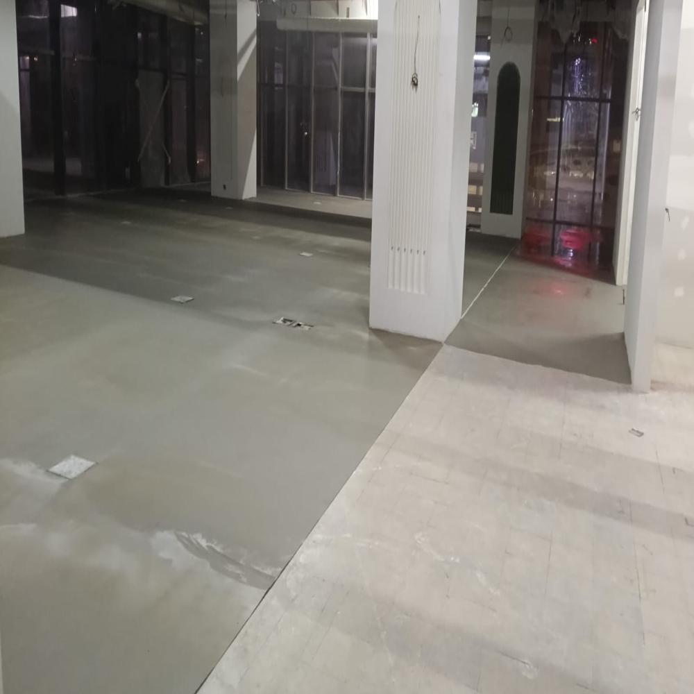 self levelling service