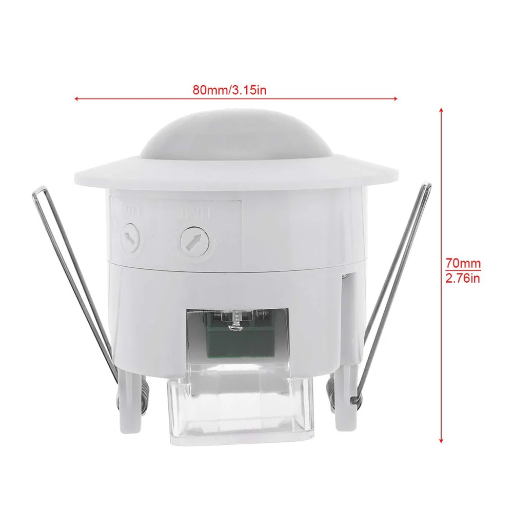 True Sense Fall Ceiling Recessed Motion Sensor, TS-09