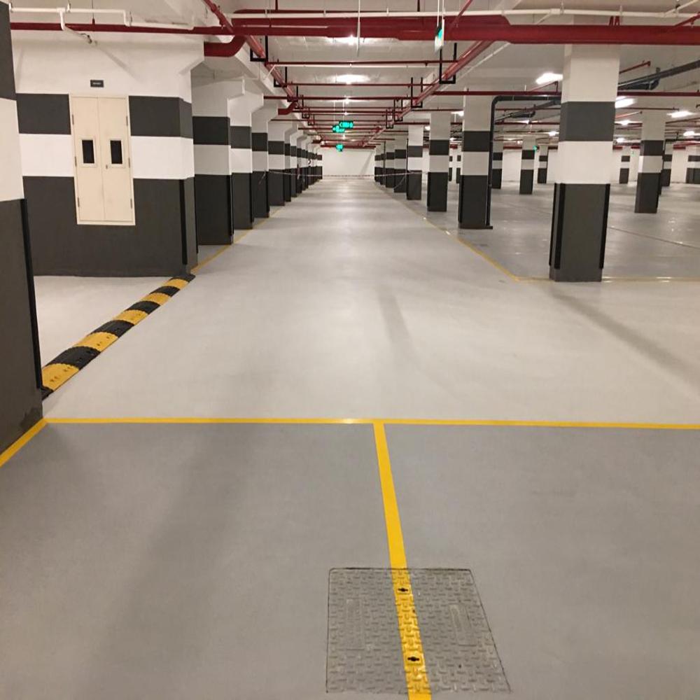 Car Park PU coating