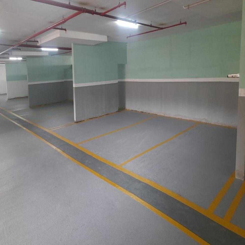 Car Park PU coating