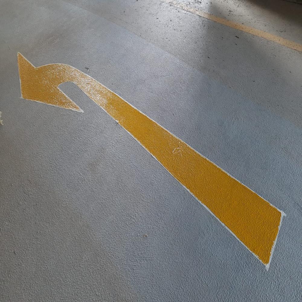 Car Park PU coating