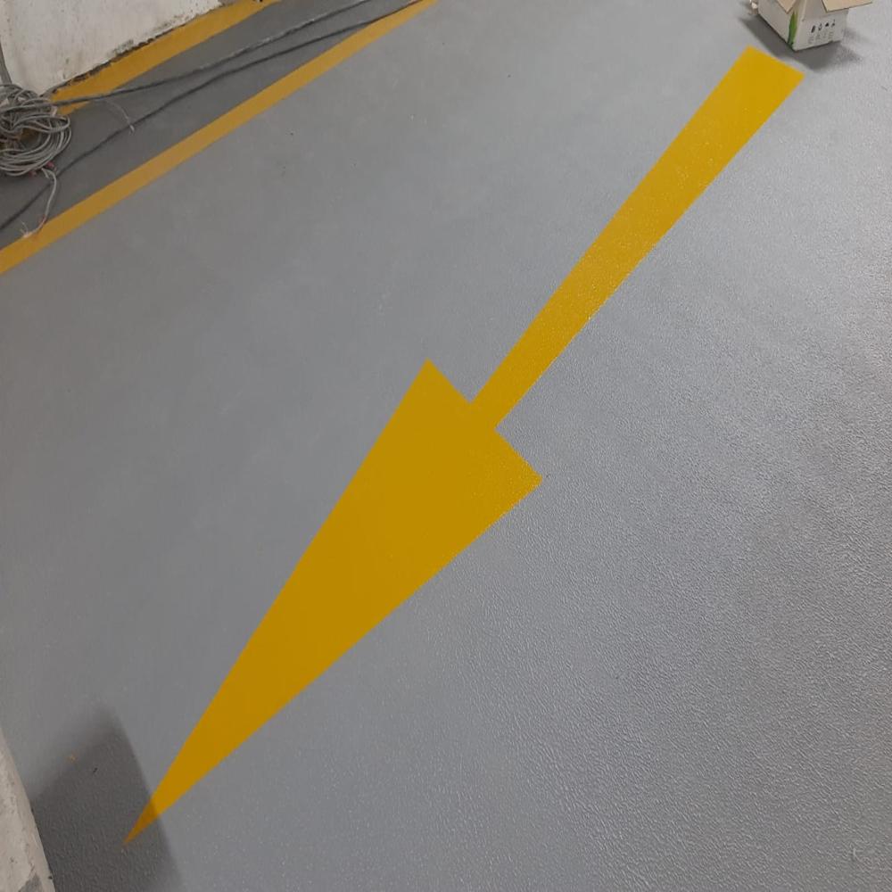 Car Park PU coating
