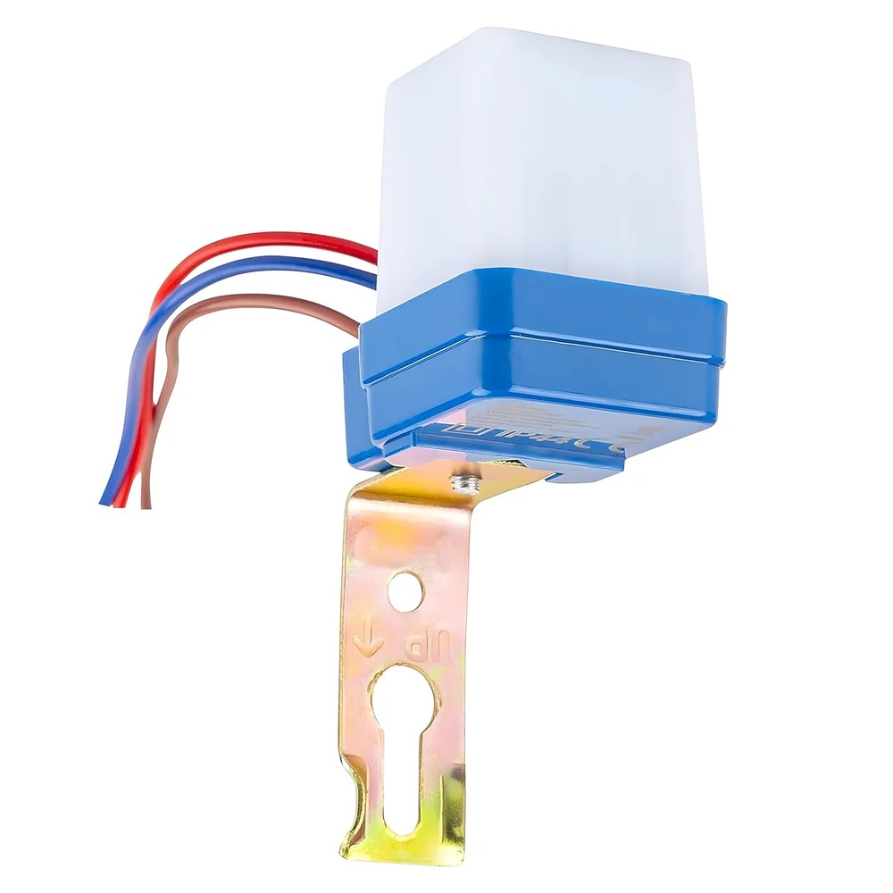 True Sense 6 Amp Day Night Photocell Sensor, Ts-10