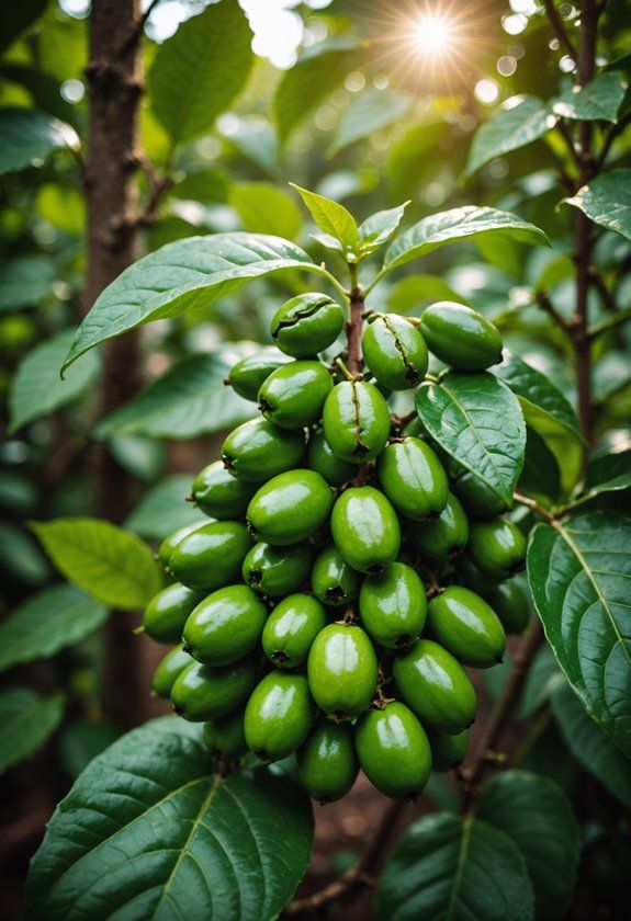 Green Coffee Bean Extract - Density: 25 Kilogram Per Litre (Kg/l)