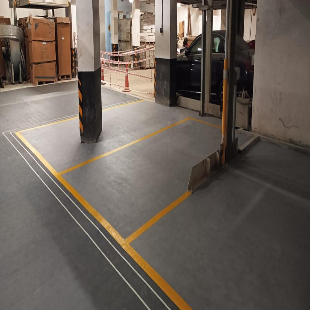Car Park Deck Coating