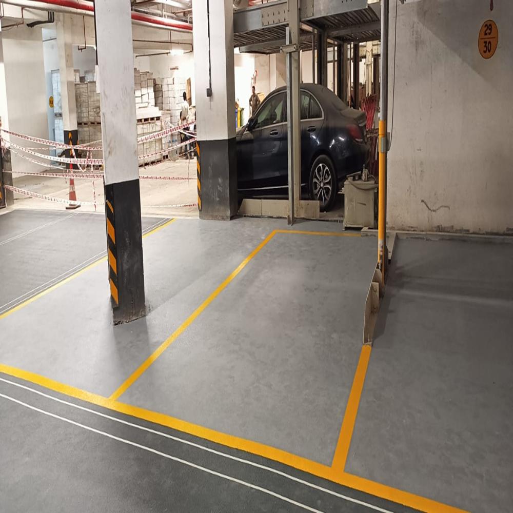 Car Park Deck Coating