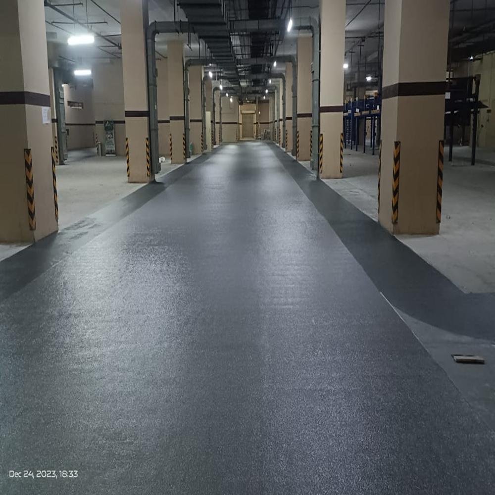 Car Park Deck Coating