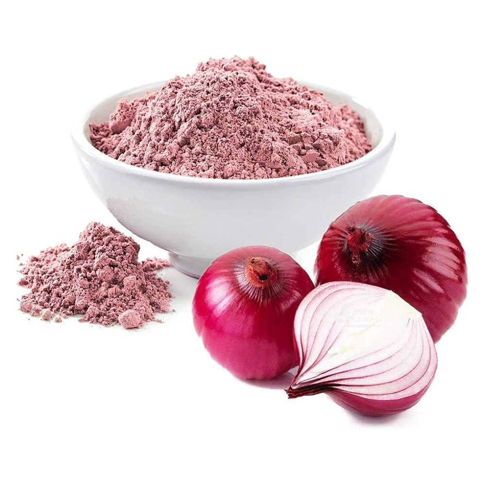 Red onion powder