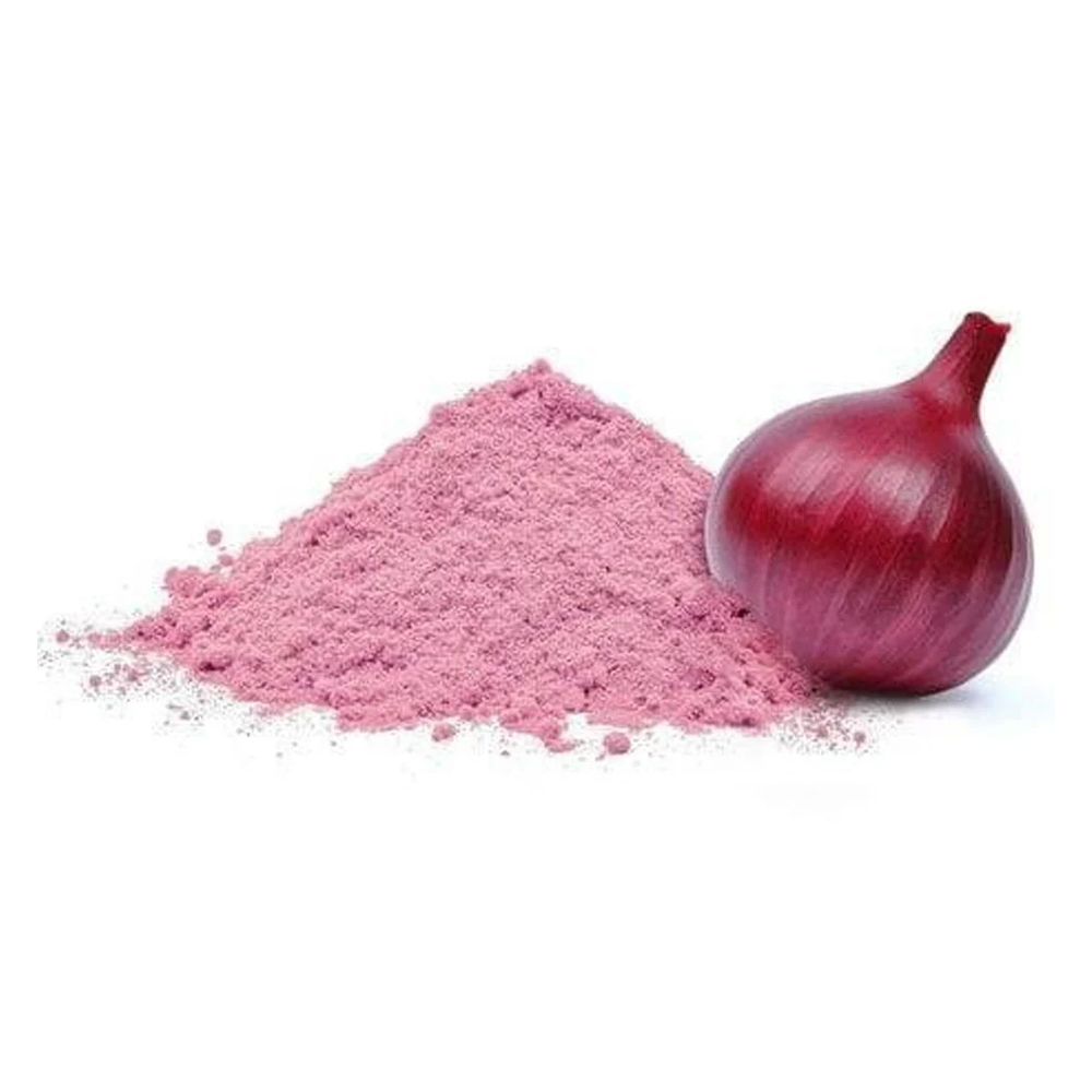Red onion powder