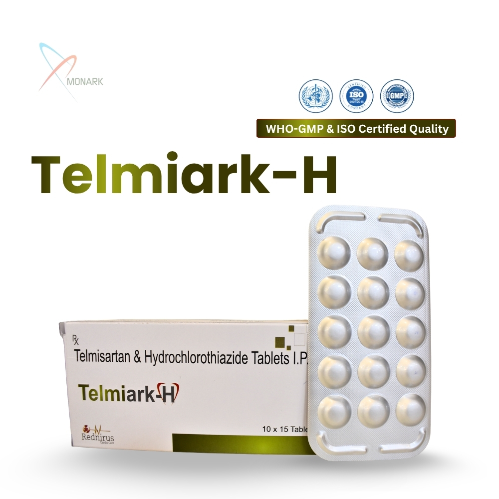 Telmisartan 40mg + Hydrochlorothiziade 12.5mg Tablet