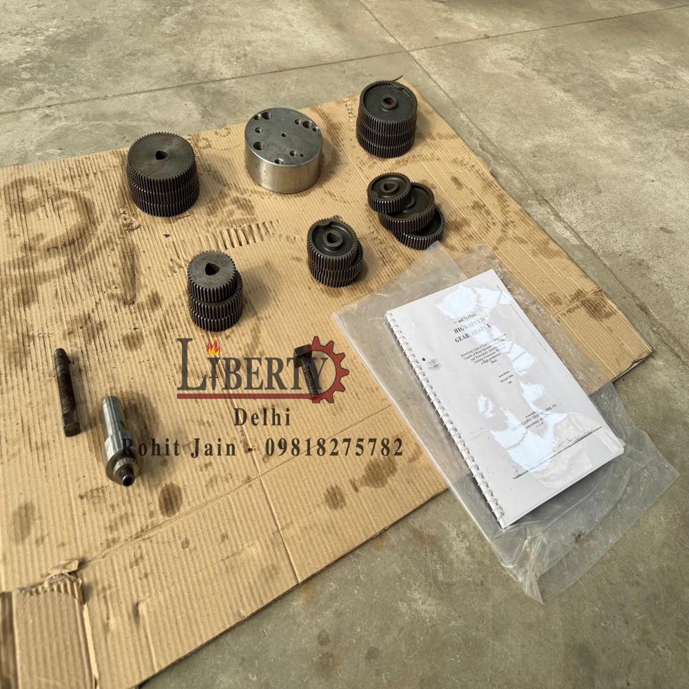 Fellows USA Type 7A Gear Shaping Machine