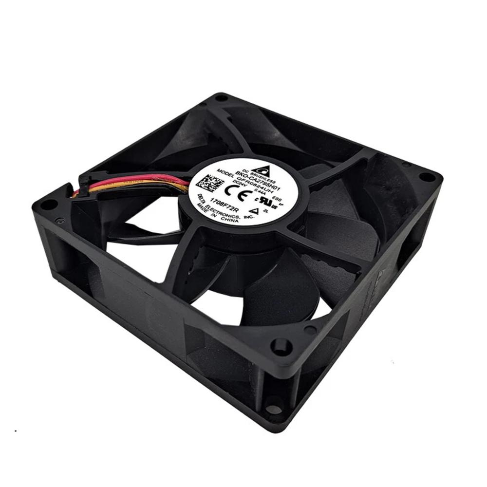 DELTA QFR0824UH 24V DC 0.44A 8025mm Ball Bearing Industrial Inverter Axial Cooling Fan