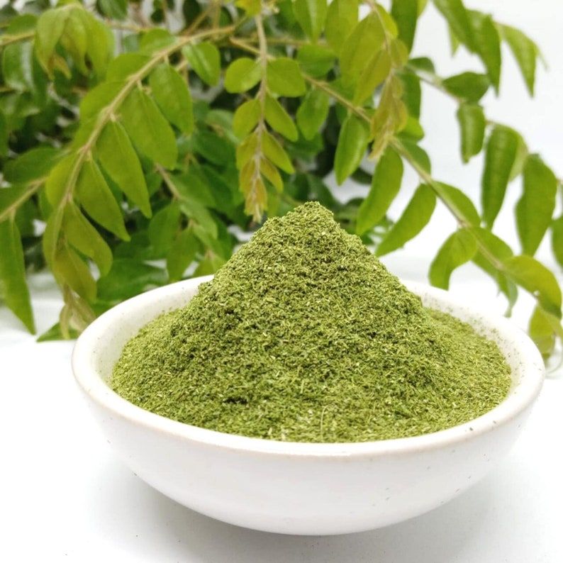 Curry Leaf Extract (Murraya koenigii) Powder