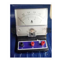 Analog Type Dc Ammeter