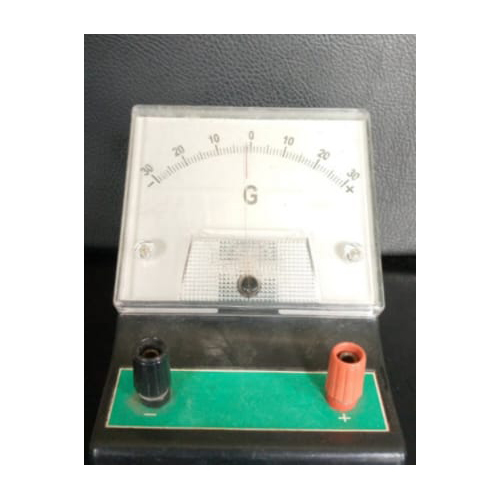 Educational DC Galvanometer