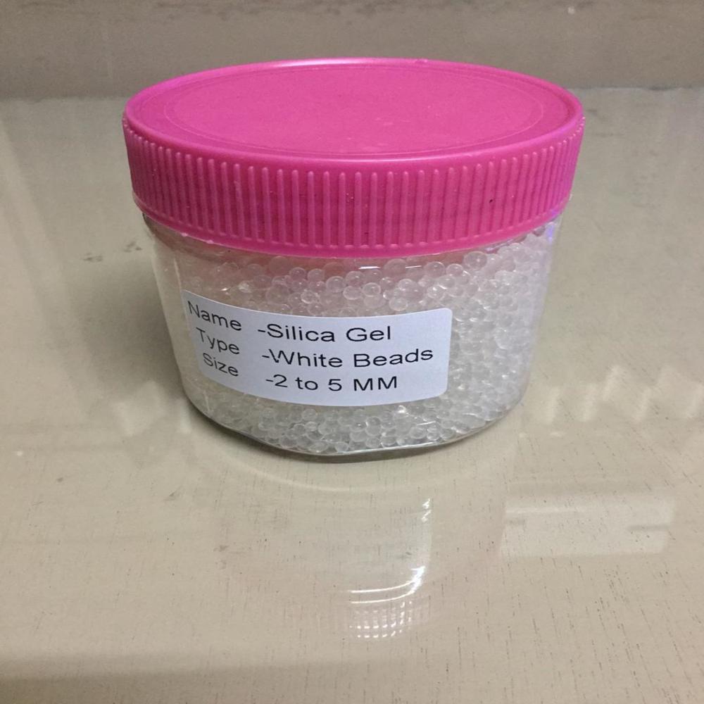 White Silica Gel Bead - Grade: Industrial
