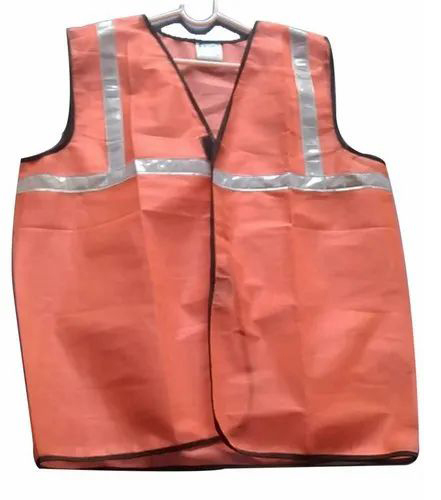 Reflective Polyester Safety Jacket
