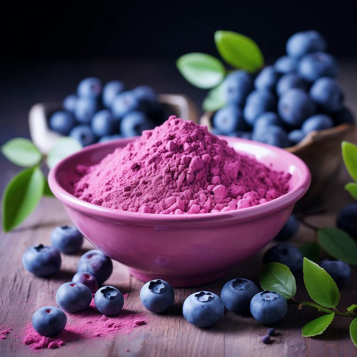 Bilberry Extract Powder - Density: 25 Kilogram Per Litre (Kg/l)