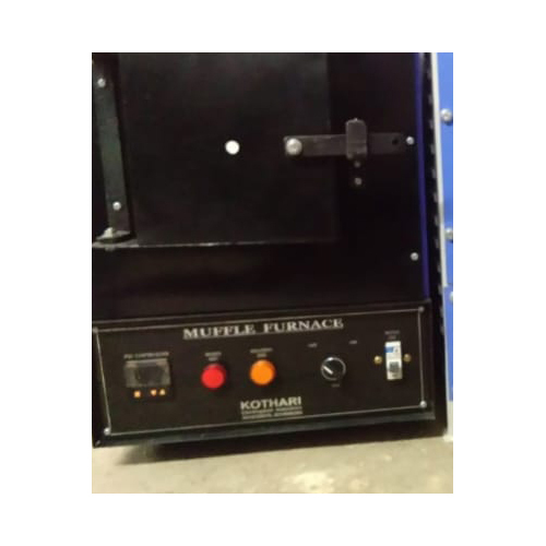 High Temperature Muffle Furnace
