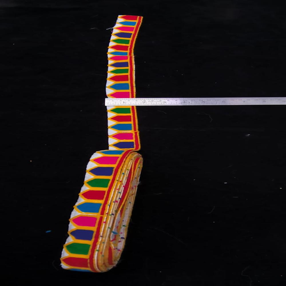 Gamthi Lace - Color: Multi Colours