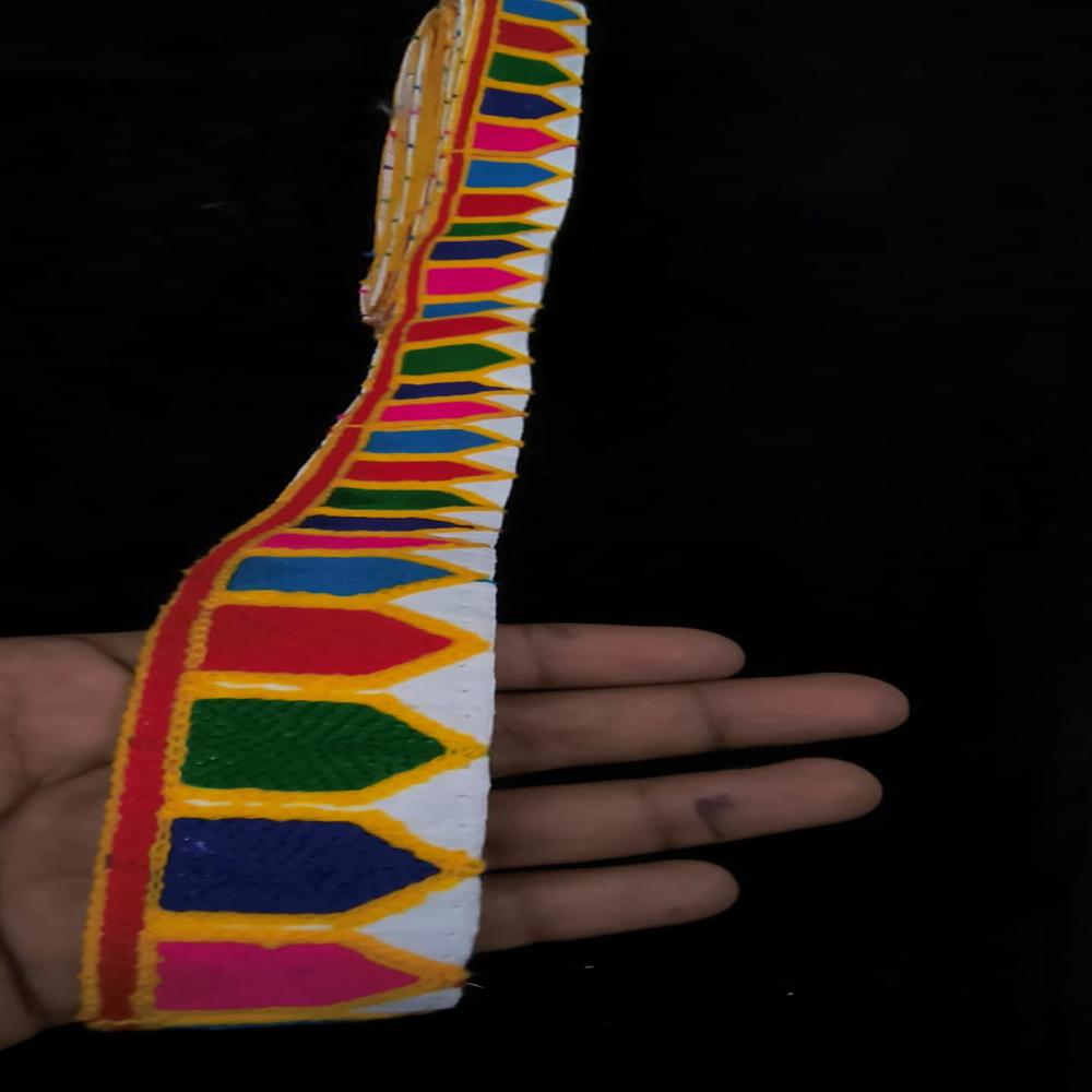 Gamthi Lace - Color: Multi Colours