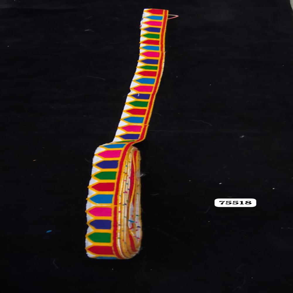 Gamthi Lace - Color: Multi Colours