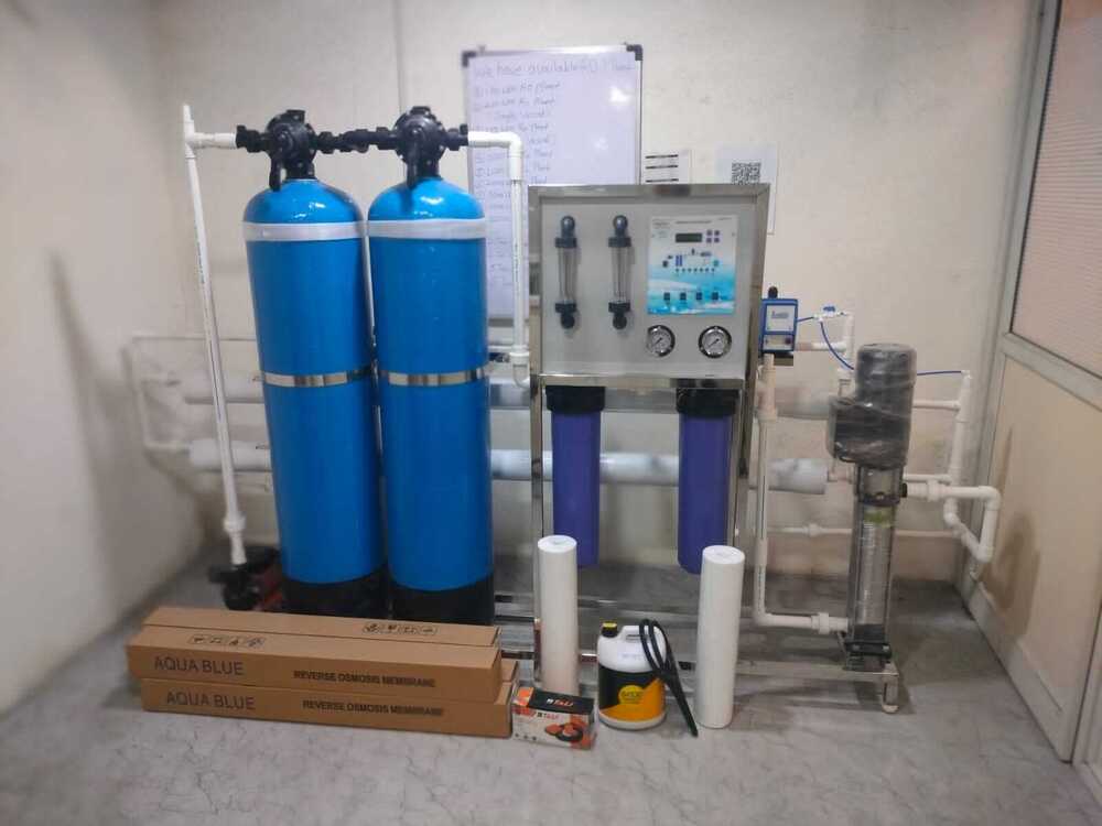 500 LPH RO Plant