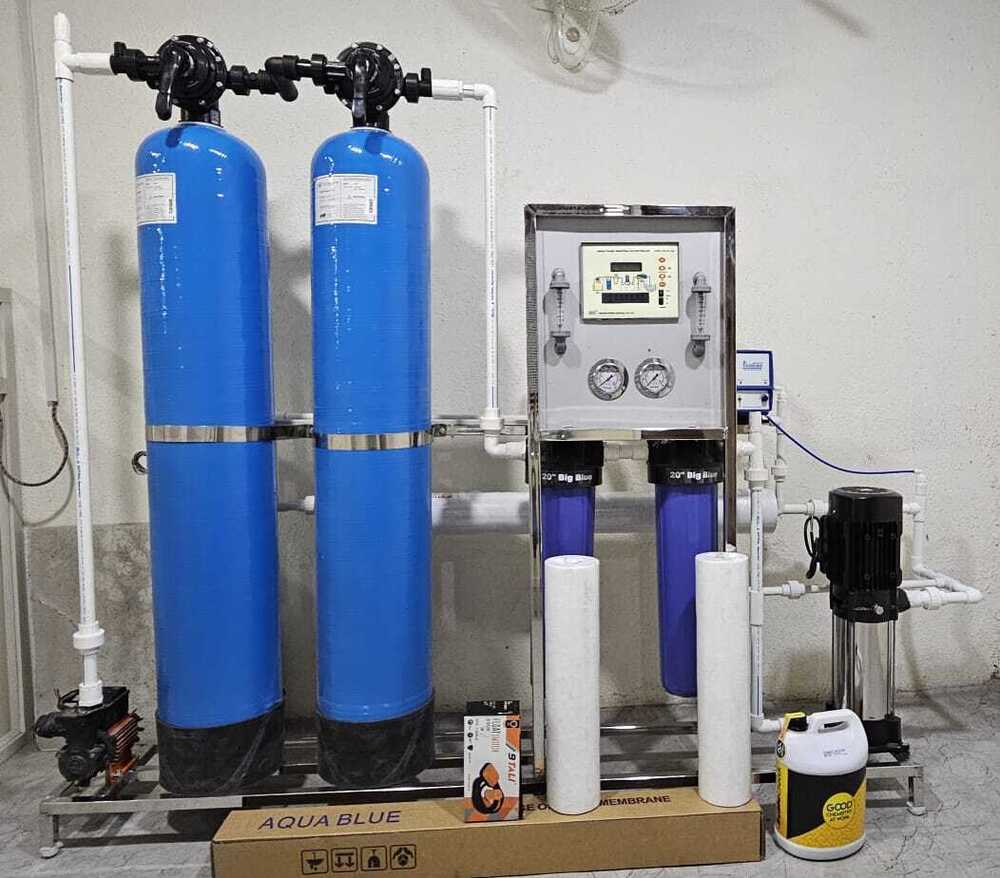 500 LPH RO Plant