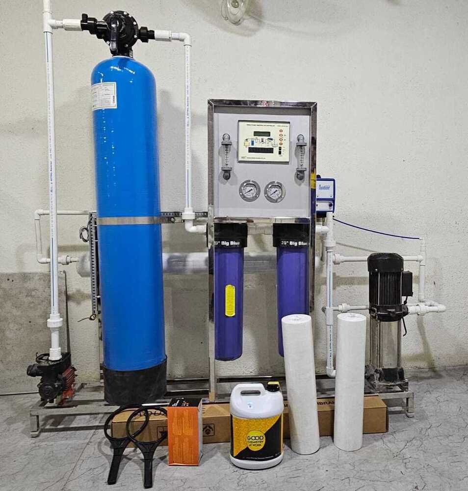 500 LPH RO Plant