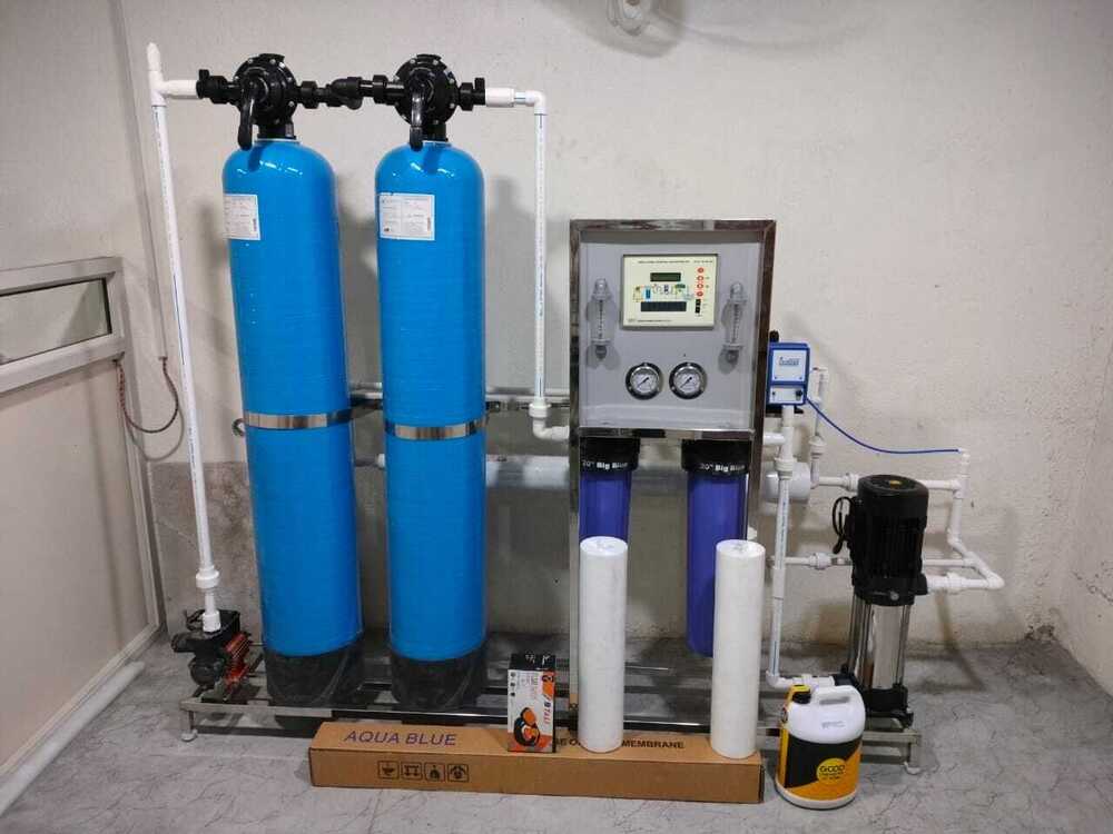 500 LPH RO Plant