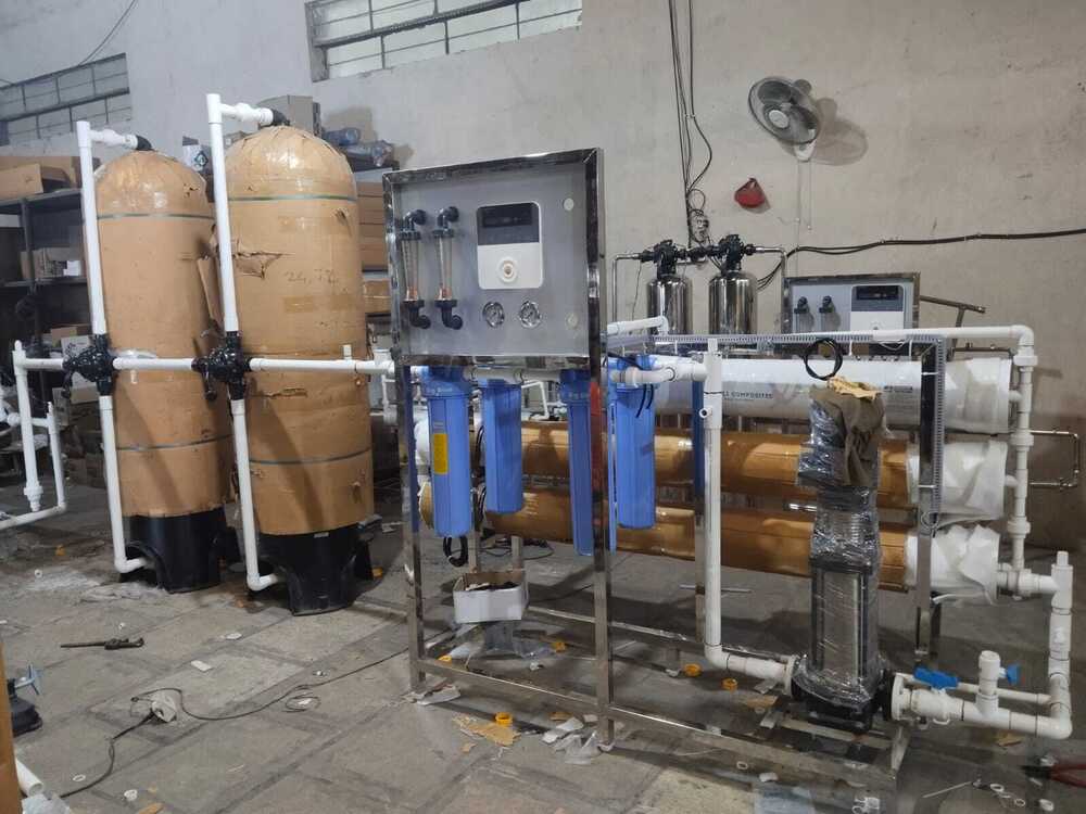 5000 LPH RO Plant