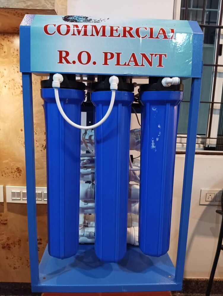 Commercial RO Plant
