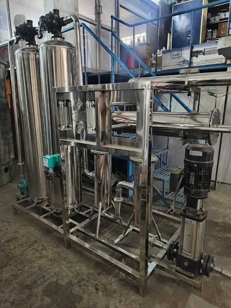 SS RO plant