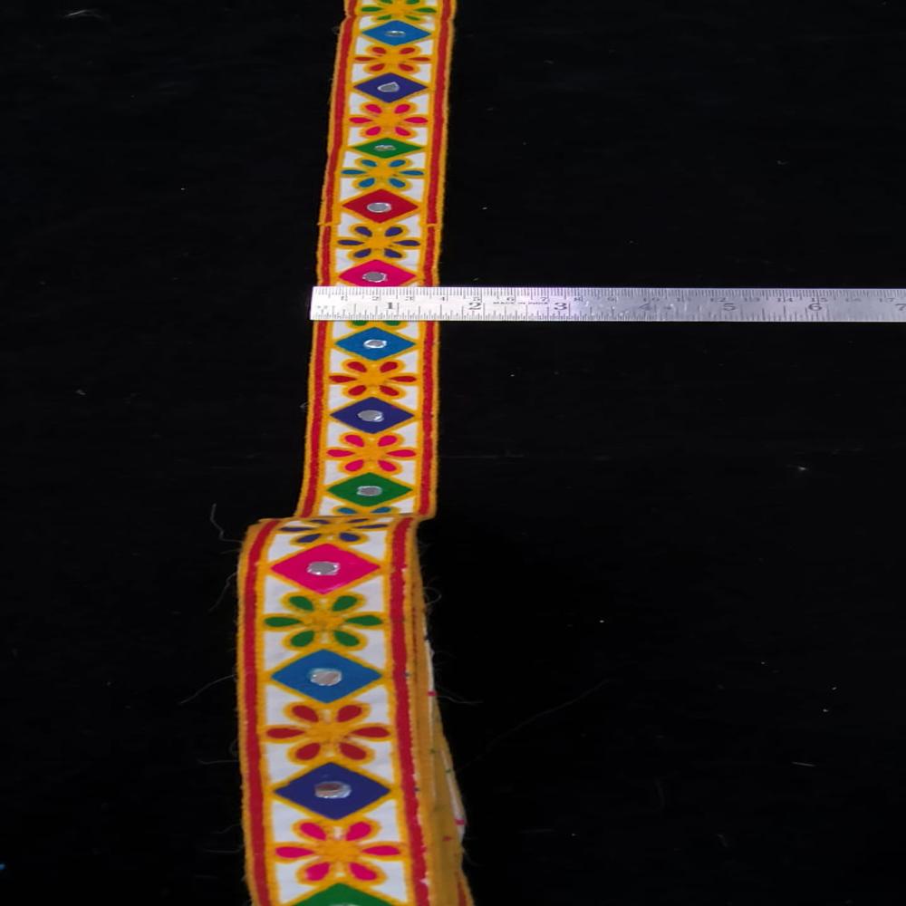 Gamthi Lace - Color: Multi Colours