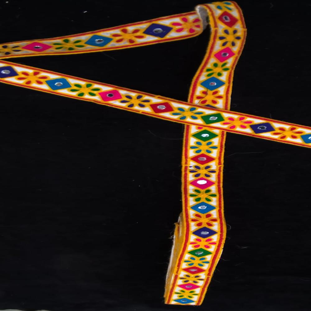 Gamthi Lace - Color: Multi Colours