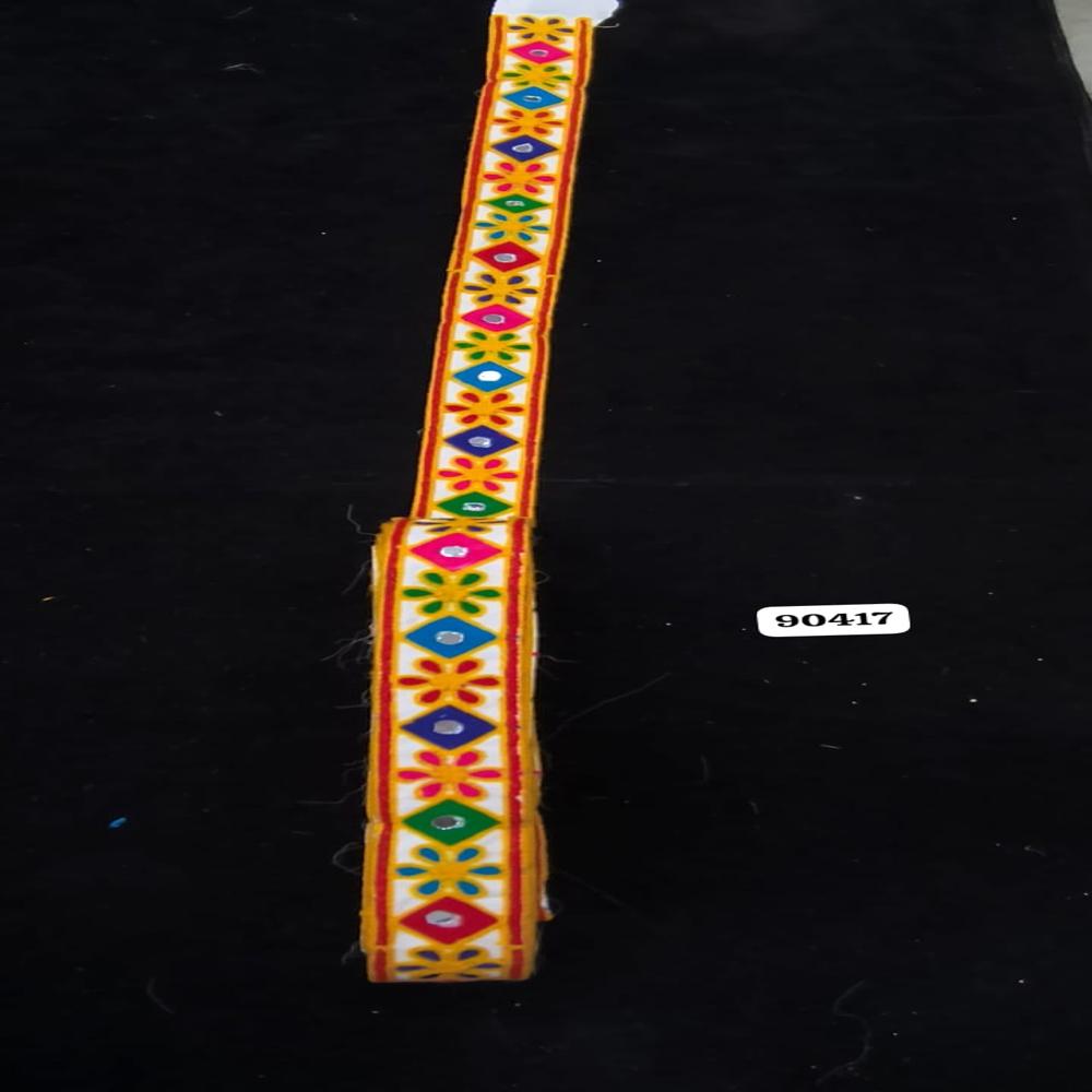 Gamthi Lace - Color: Multi Colours