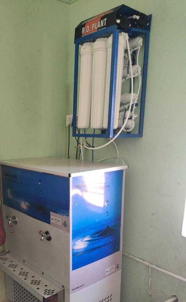 SS Water Cooler With RO Purifier