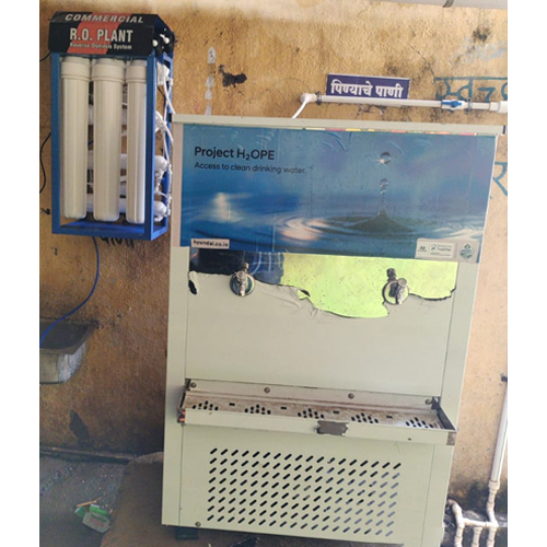 SS Water Cooler With RO Purifier