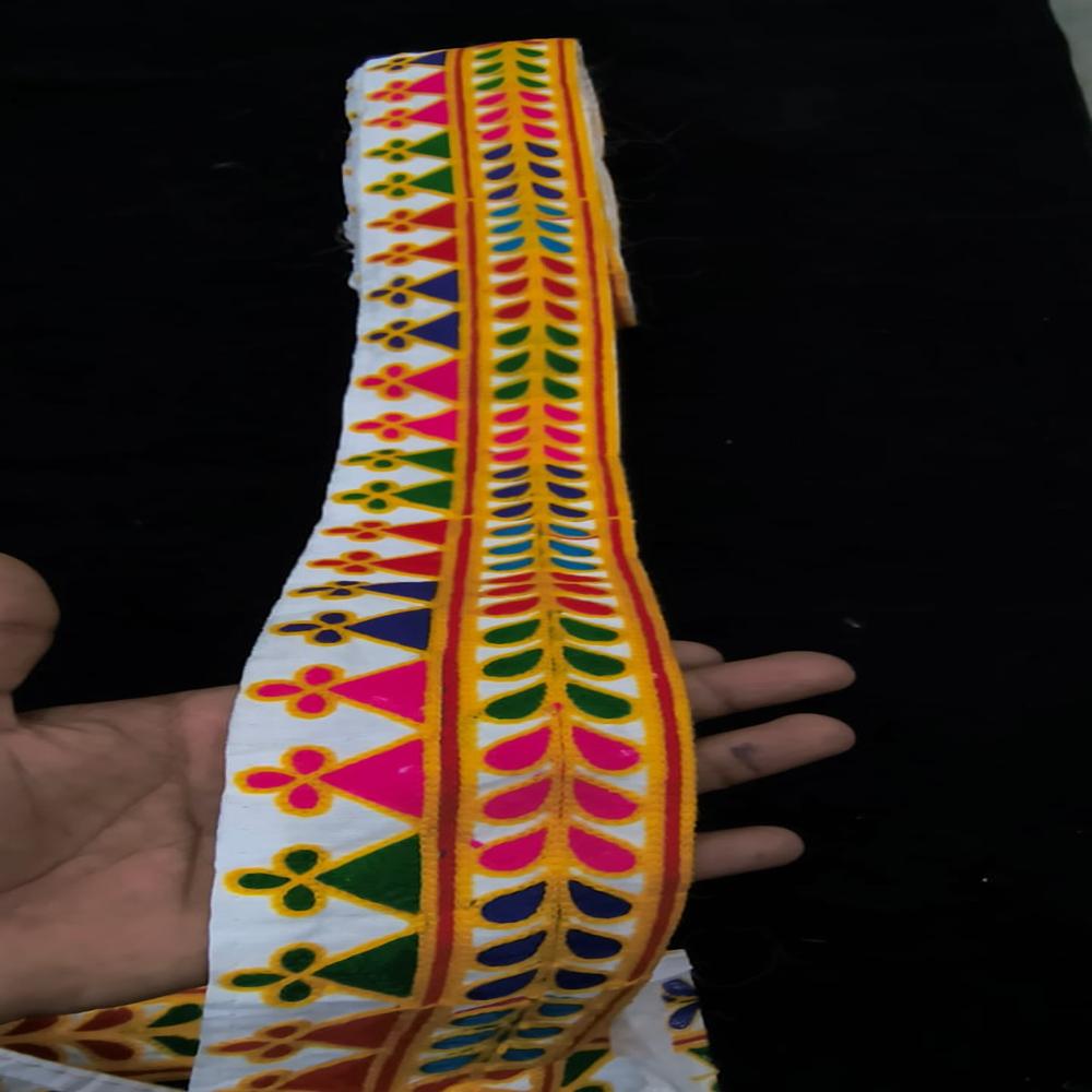 Gamthi Lace - Color: Multi Colours