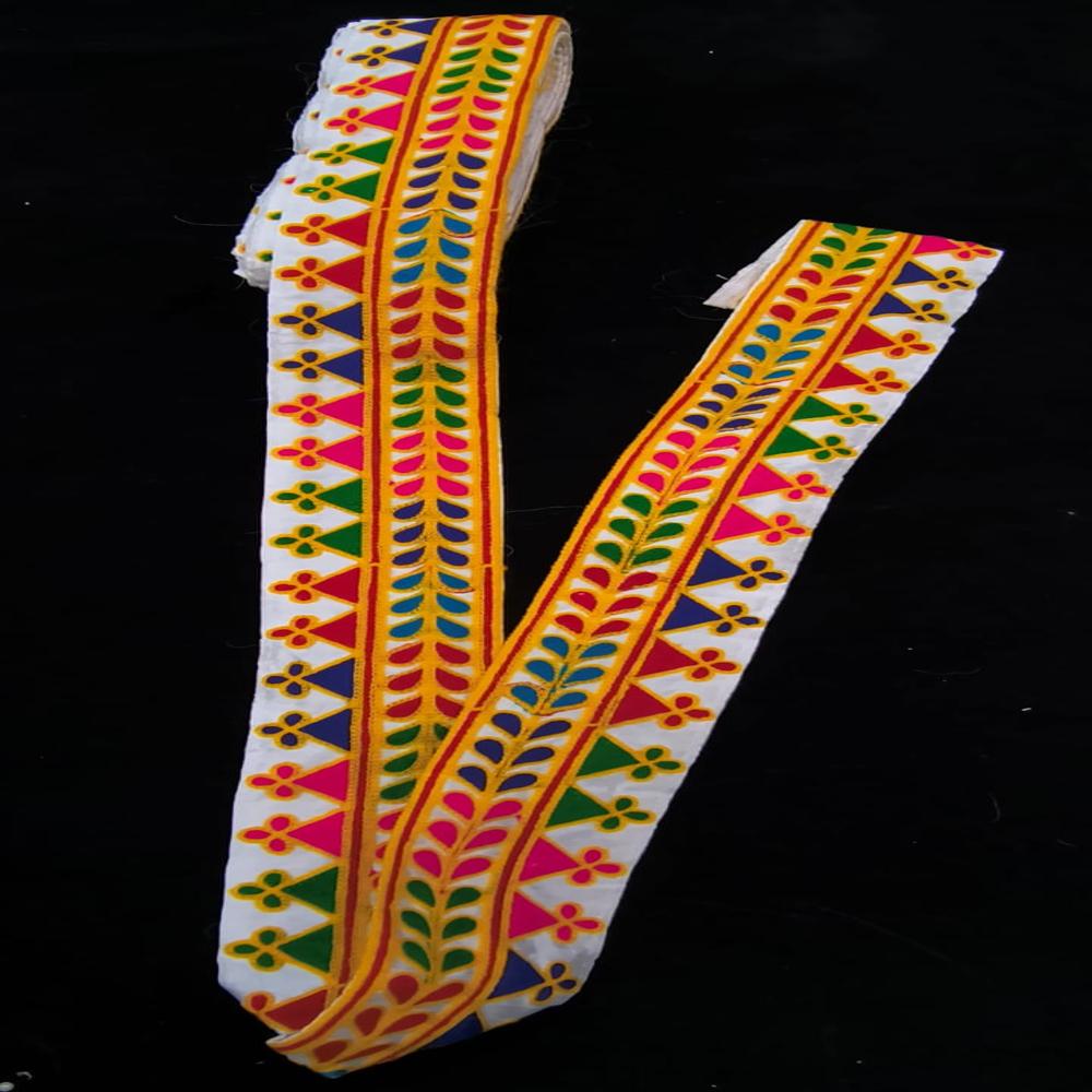 Gamthi Lace - Color: Multi Colours